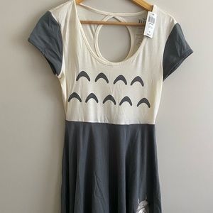 Hot Topic My Neighbor Totoro Dress NWT
